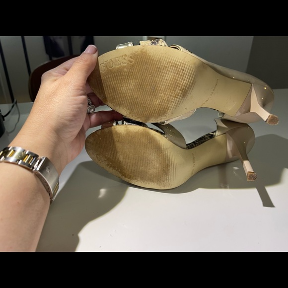 Guess high heels size 7.5 - Picture 3 of 7